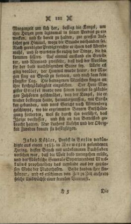 Die Erfindung des Kompasses.