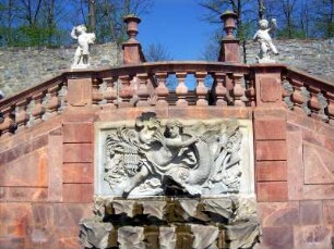 Lichtenwalde: Schloßpark