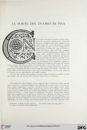 2: Le porte del Duomo di Pisa