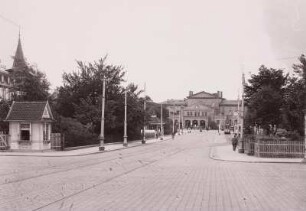 Gotha, Bahnhof Gotha