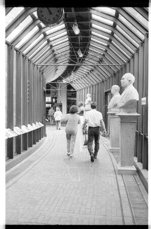 Kleinbildnegativ: Museum für Verkehr und Technik, 1988