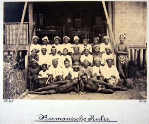 Birmanische Kulis