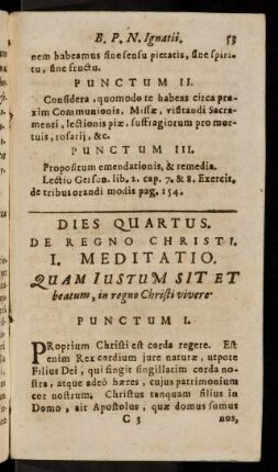 53-63, I. Meditatio; ...