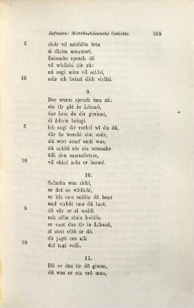 Ueber die mittelhochdeutschen Gedichte von Salomon und Judith und Verwandtes