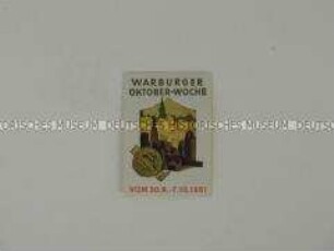 Vignette zur Warburger Oktober-Woche 1951
