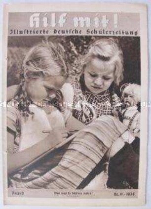 Schülerzeitschrift "Hilf mit!" u.a. zur Geschichte des U-Bootes
