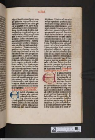 Liber Ezechielis prophetae