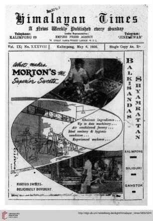 No. XXXVIII (06 May 1956)