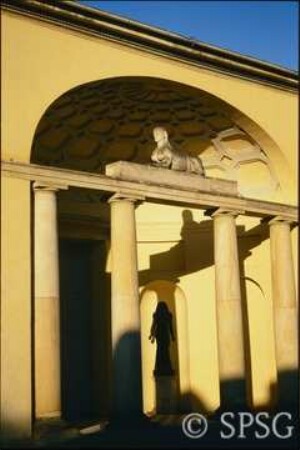 Potsdam, Neuer Garten, Orangerie.