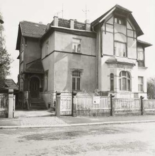 Dresden-Plauen, Schopenhauerstraße 5. Wohnhaus (um 1900)