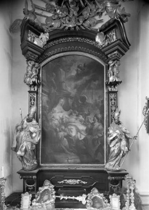 Nördlicher Seitenaltar: Anbetung der Heiligen Drei Könige
