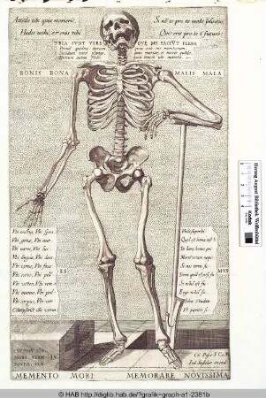 Memento mori.