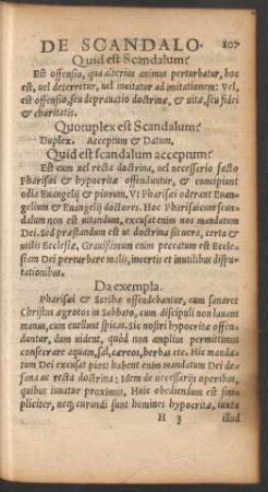 De Scandalo.