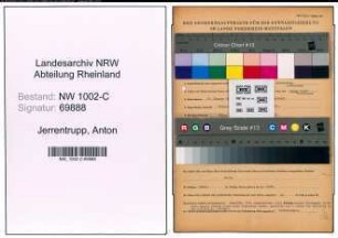 Entnazifizierung Anton Jerrentrupp, geb. 17.01.1902 (Buchhalter)