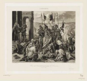 Prise de Constantinople par les Croisées