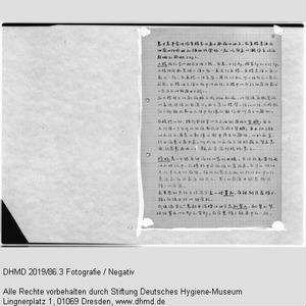 Text für Tonbandvortrag Gläserner Mann Gläserne Frau (chinesisch)