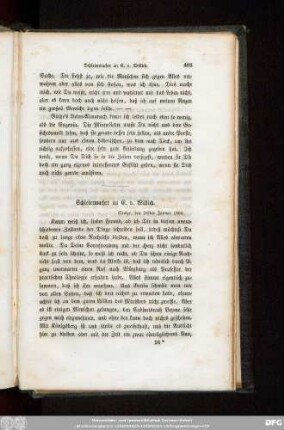 Schleiermacher an E. v. Willich. Stolpe, den 28sten Januar 1804.