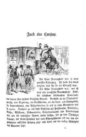 Auch eine Carriere