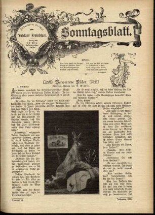 Ausgabe vom Sonntag, den 11. April 1909.