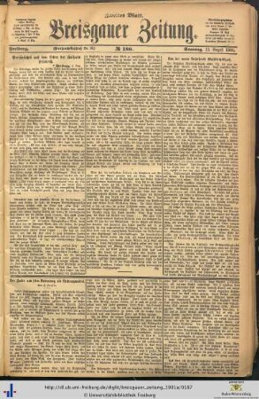 11.08.1901 (Zweites Blatt)