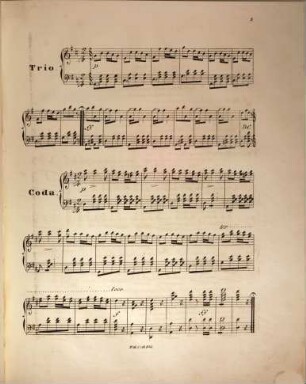 Christinen-Polka : für d. Pianoforte ; op. 40