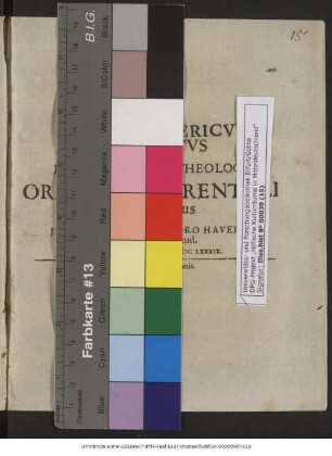 Lucas Fridericus Reinhartus Ut Idea Prudentis Theologi Oratione Parentali repraesentatus