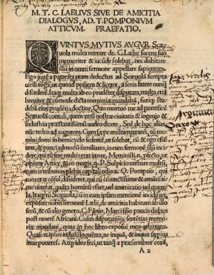 De officiis libri tres, Laelius, Cato maior, & Somnium Scipionis, cum Paradoxis, castigate impressi