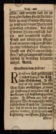 2-15, Geliebte in dem Herrn