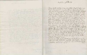 Johann Christoph Buch an Karoline Luise von Baden (Amsterdam)
