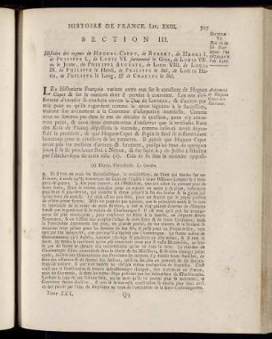 Avénement de Hugues Capet à la Couronne. - Il réunit le Comté de Vermandois à la Couronne.