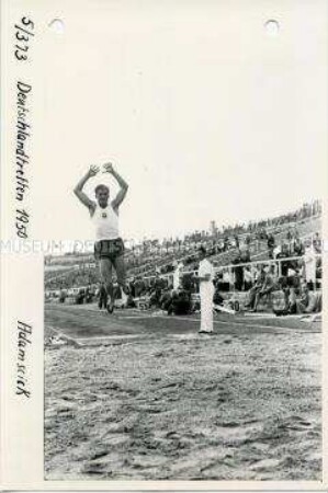 Deutschlandtreffen 1950 - Internationales Sportfest zur Eröffnung des Walter-Ulbricht-Stadions