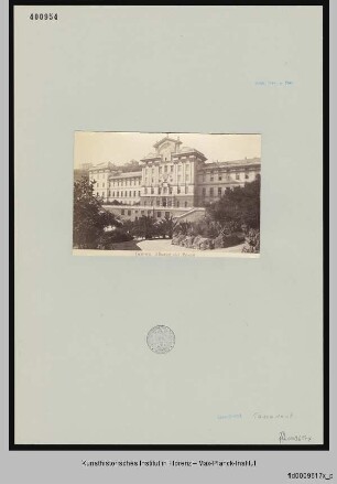 Albergo dei Poveri, Armenhaus, Genua