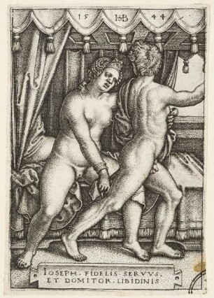 Joseph und Potiphars Weib