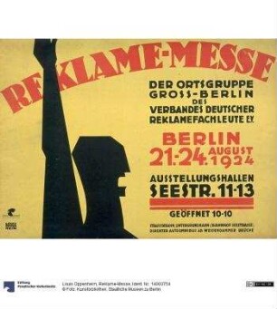 Reklame-Messe