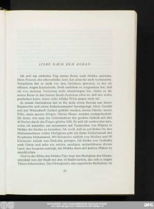 Liebe Nach Dem Koran