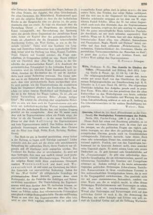 270 [Rezension] Witte, Johannes, Das Jenseits im Glauben der Völker