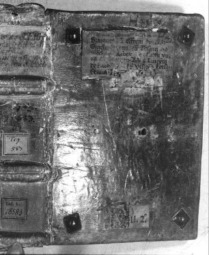 Sancti Effrem sermones - BSB Clm 18583
