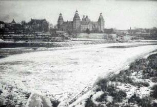 Eiswinter 1956 am Main