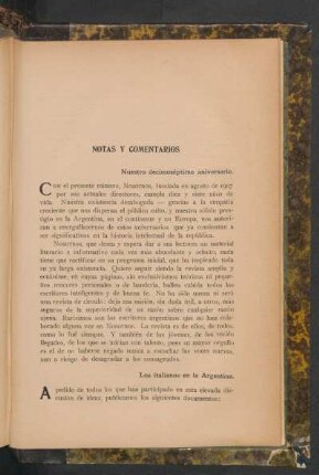 Los italianos en la Argentina