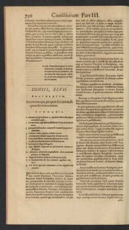 Consil. XLVII.