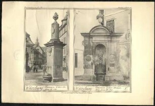 Brunnen Zoller Str. / Brunnen Zoller Strasse No 33.