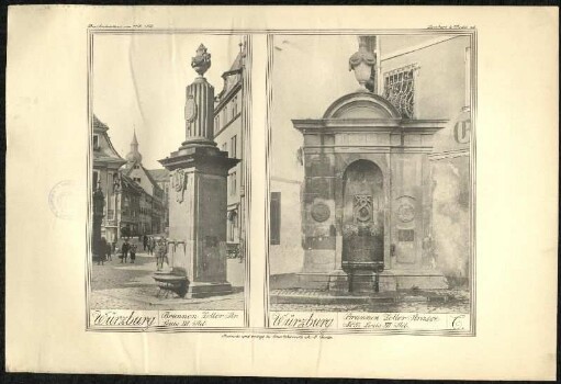 Brunnen Zoller Str. / Brunnen Zoller Strasse No 33.
