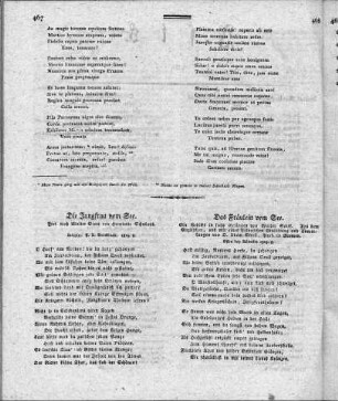 Die Jungfrau vom See / Frei nach Walter Scott von Henriette Schubart. - Leipzig : Brockhaus, 1819