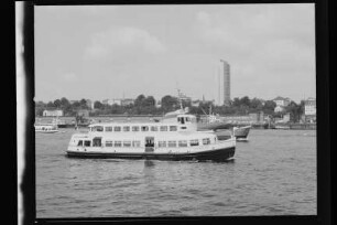 Volksdorf (1956), Hadag.- Hafen-Dampfschiffahrt AG, Hamburg