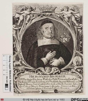 Bildnis Hieronymus Kromayer