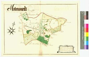 Hohenwarth (Hohenwardt) Amt/Distrikt Grimmen