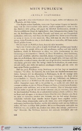 10: Mein Publikum
