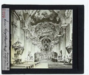 Trier, St. Paulin : Innenansicht nach O