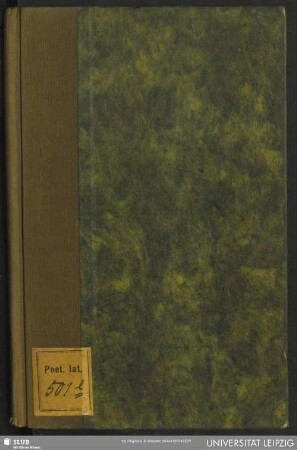 Sex. Propertii Elegiarum libri IV