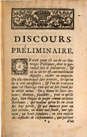 Exposition des motifs apparens et réels qui ont causé et perpétué la guerre présente